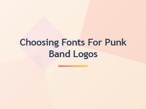 Craft Punk Band Logos with Grunge Font Tutorials